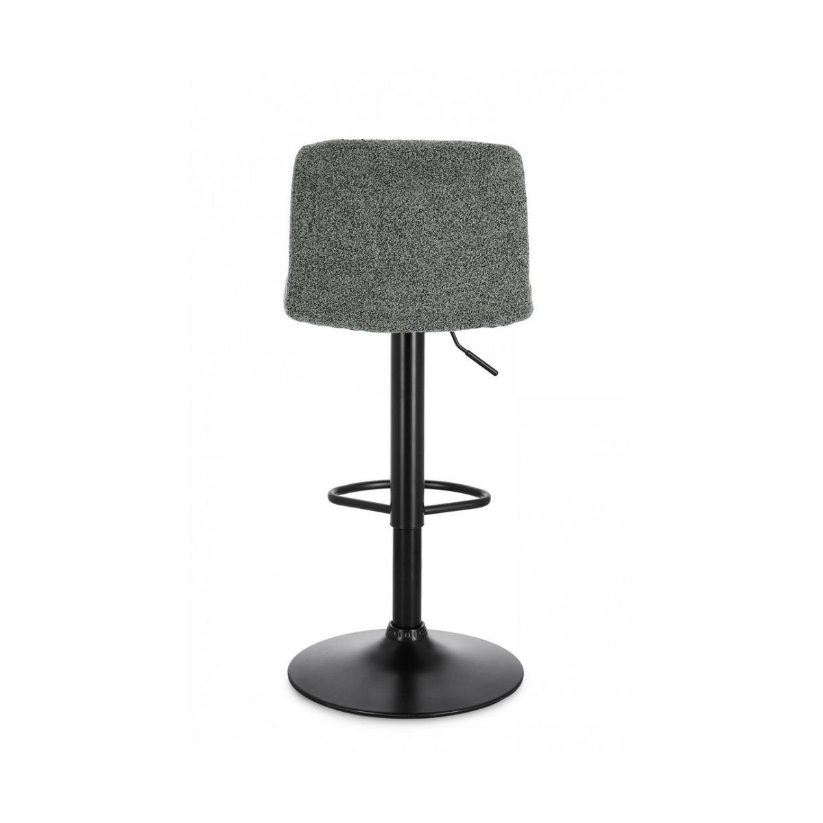 Sgabello Bar Rafael Nero-Verde Scuro | Bizzotto