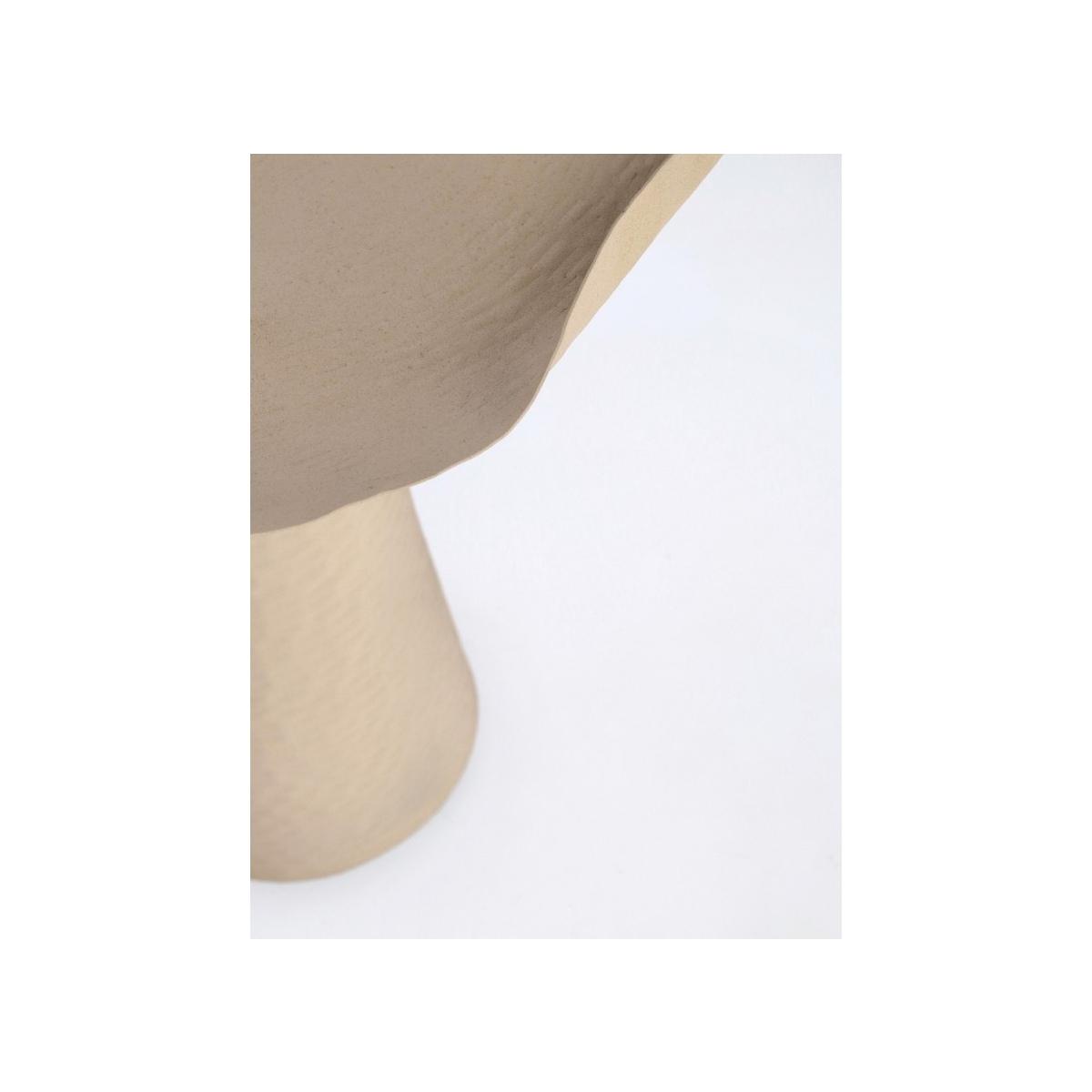 Tavolino Lalita Beige Tondo cm.Ã?46 | Bizzotto