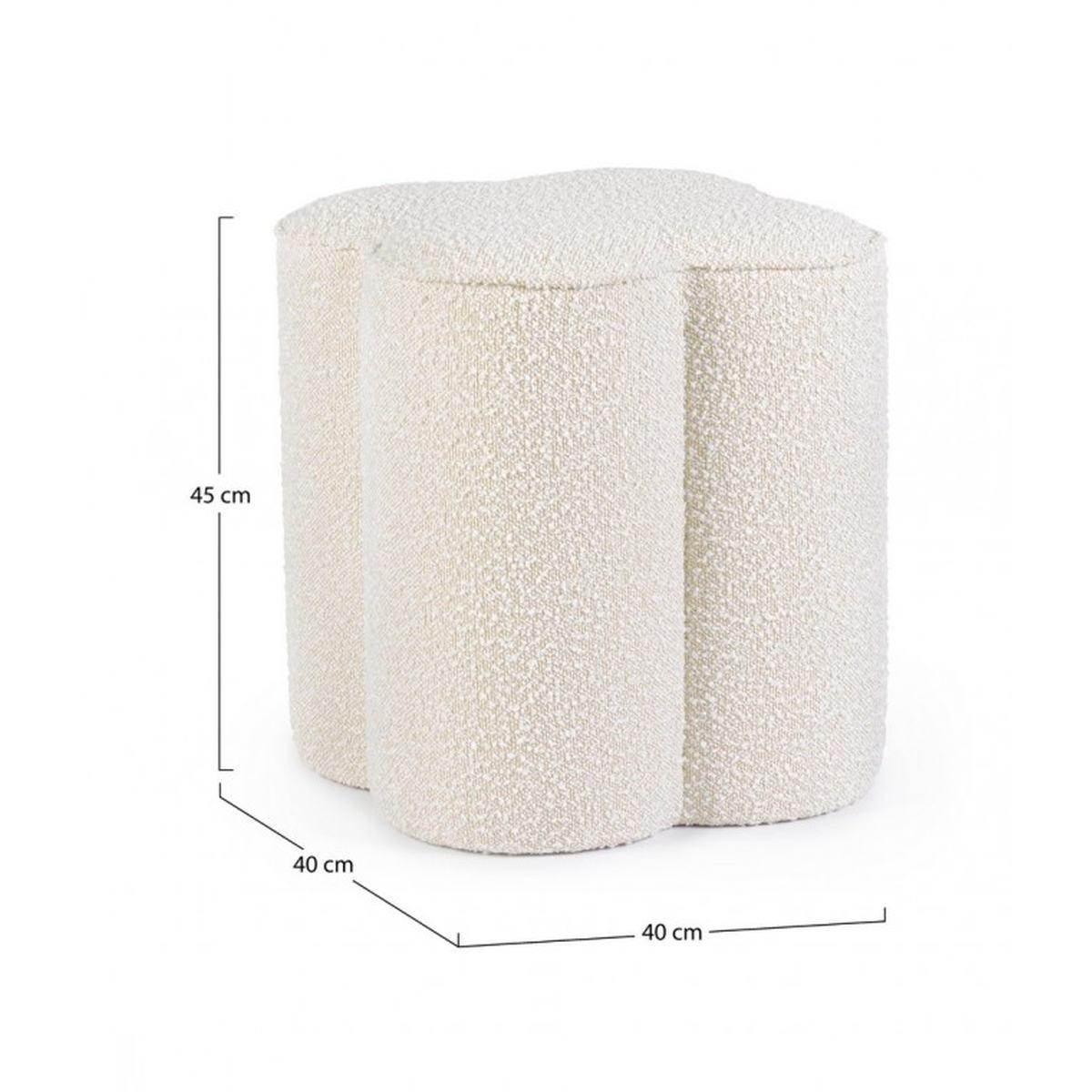 Pouf Cointa Naturale | Bizzotto