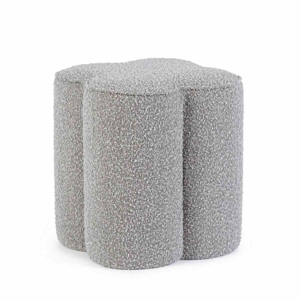 Pouf Cointa Grigio | Bizzotto