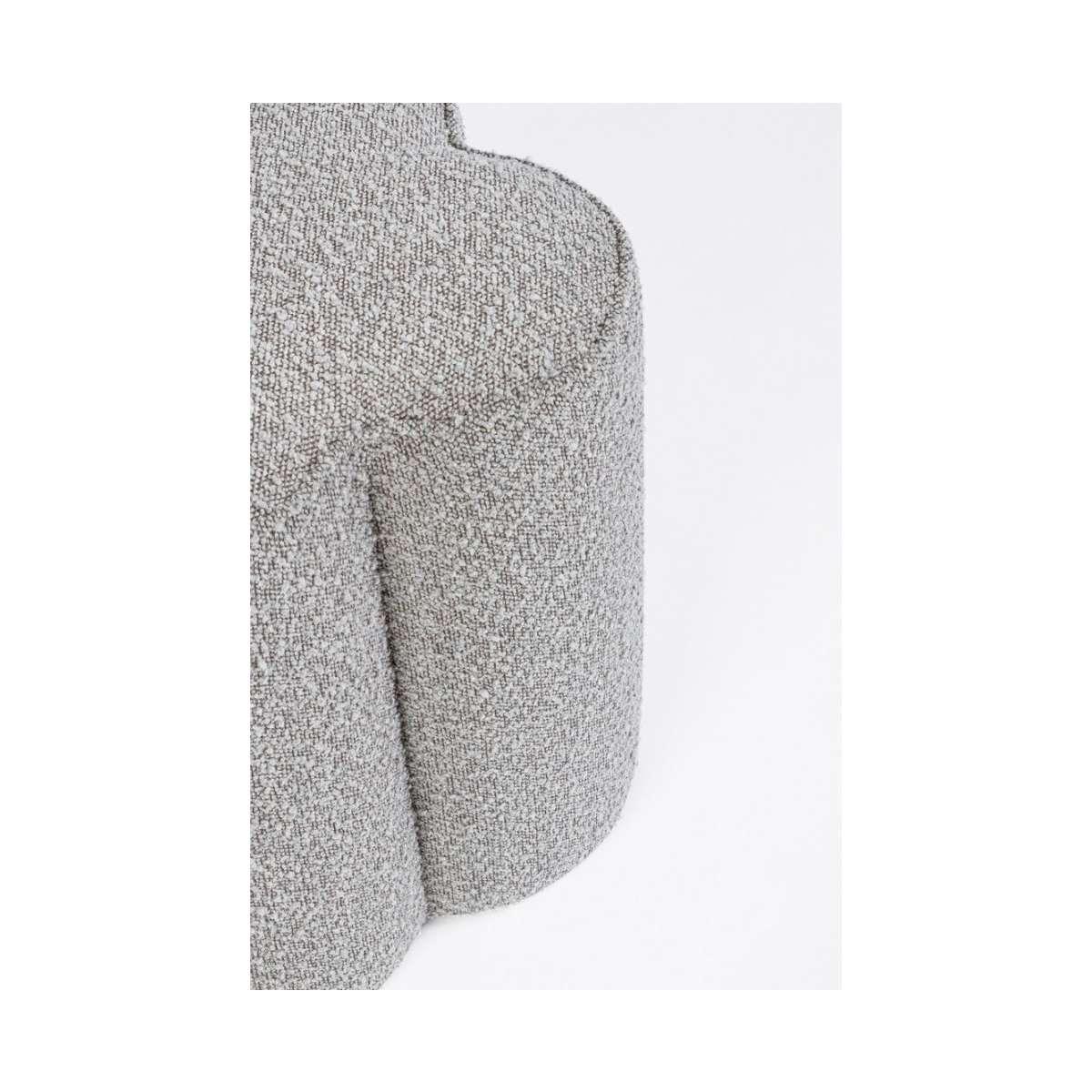 Pouf Cointa Grigio | Bizzotto