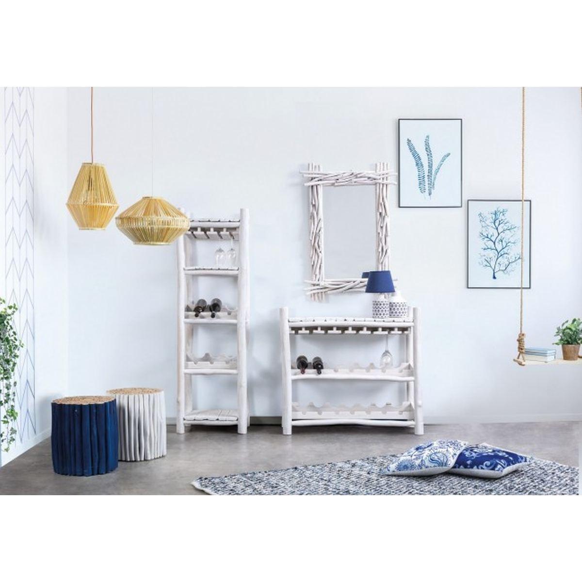 Tavolino Guadalupe Bianco | Bizzotto