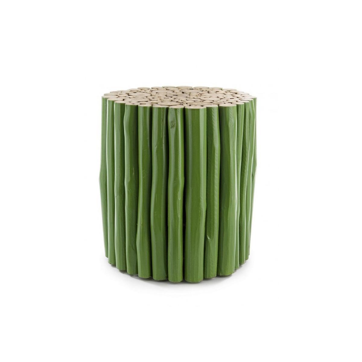 Tavolino Guadalupe Verde | Bizzotto