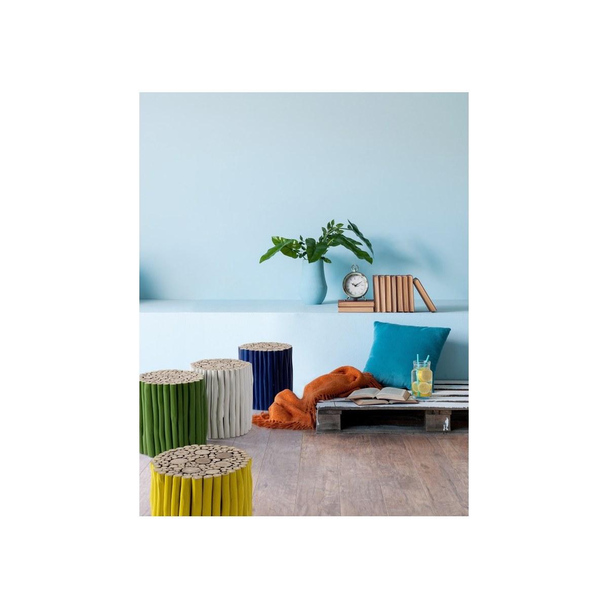 Tavolino Guadalupe Verde | Bizzotto