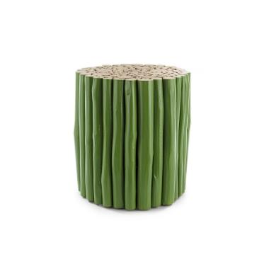 Tavolino Guadalupe Verde | Bizzotto