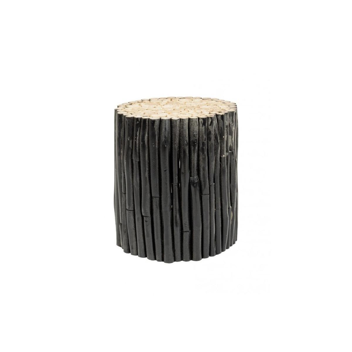 Tavolino Guadalupe Nero | Bizzotto