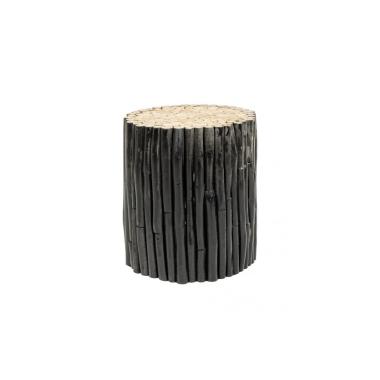 Tavolino Guadalupe Nero | Bizzotto