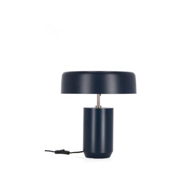 Lampada Tavolo Kaithal Blu cm.H35 | Bizzotto