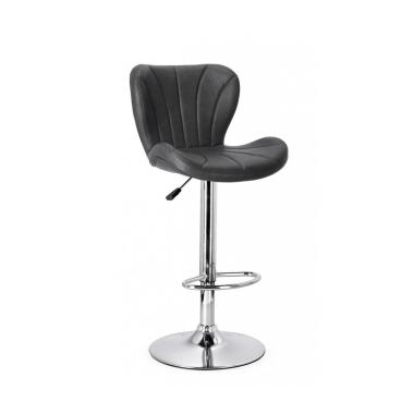Sgabello Bar Lexington Grigio Scuro | Bizzotto