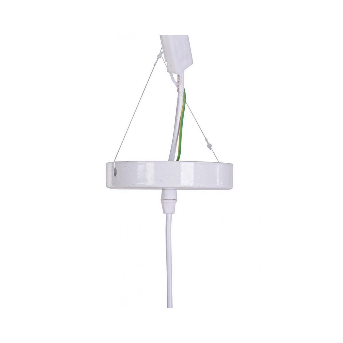 Lampadario Sky Rattan Blu-Azzurro | Bizzotto