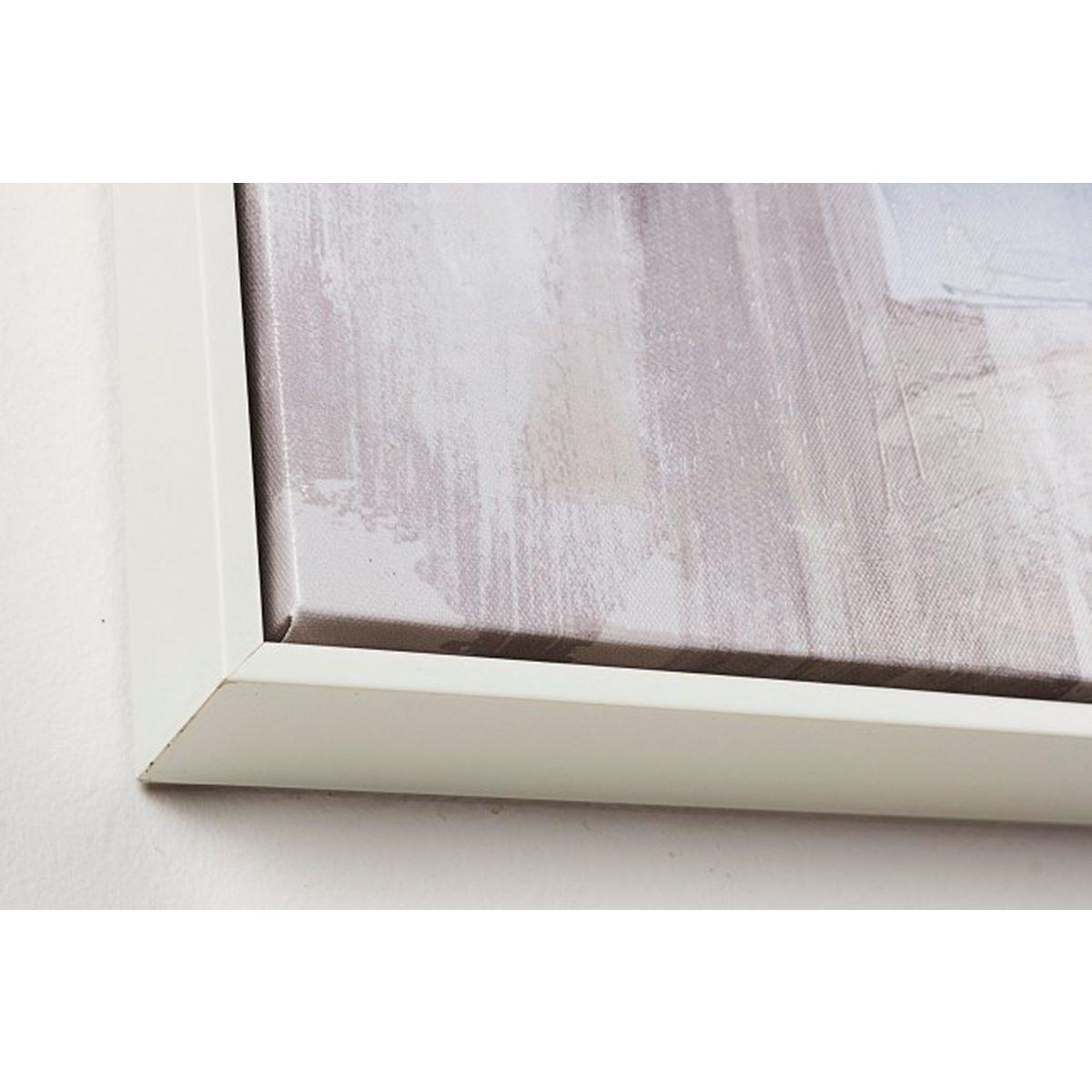 Quadro Dipinto Olio con Cornice Crown P2379-1 cm.82.5x82.5 | Bizzotto