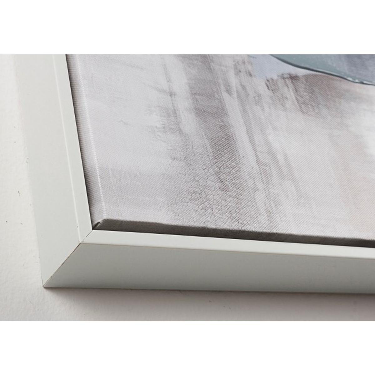Quadro Dipinto Olio con Cornice Crown P2379-4 cm.82.5x82.5 | Bizzotto