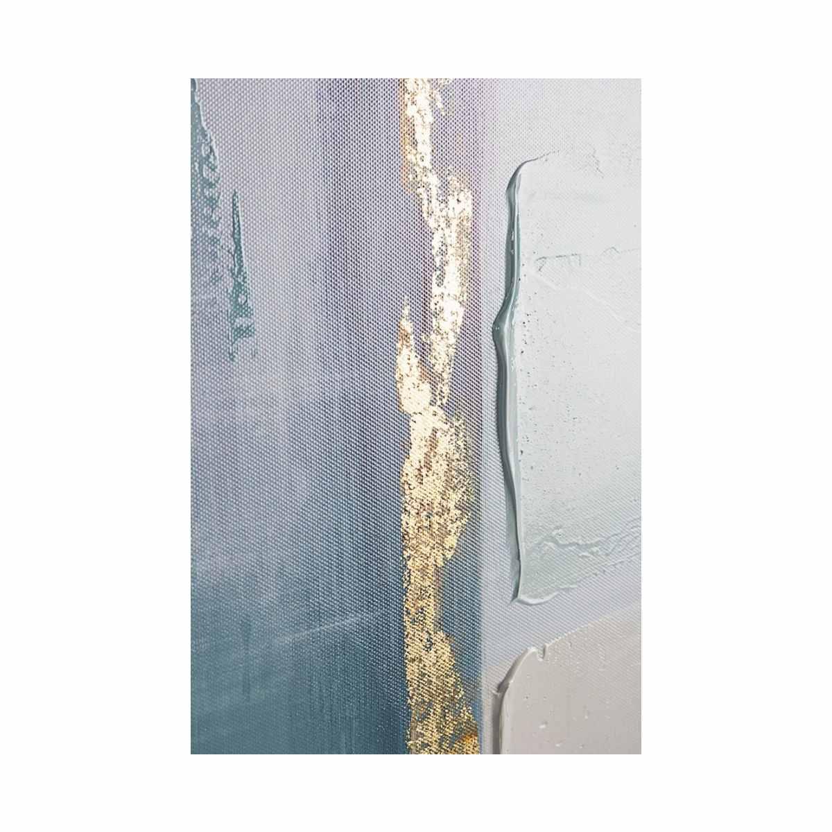 Quadro Dipinto Olio con Cornice Crown P2379-4 cm.82.5x82.5 | Bizzotto