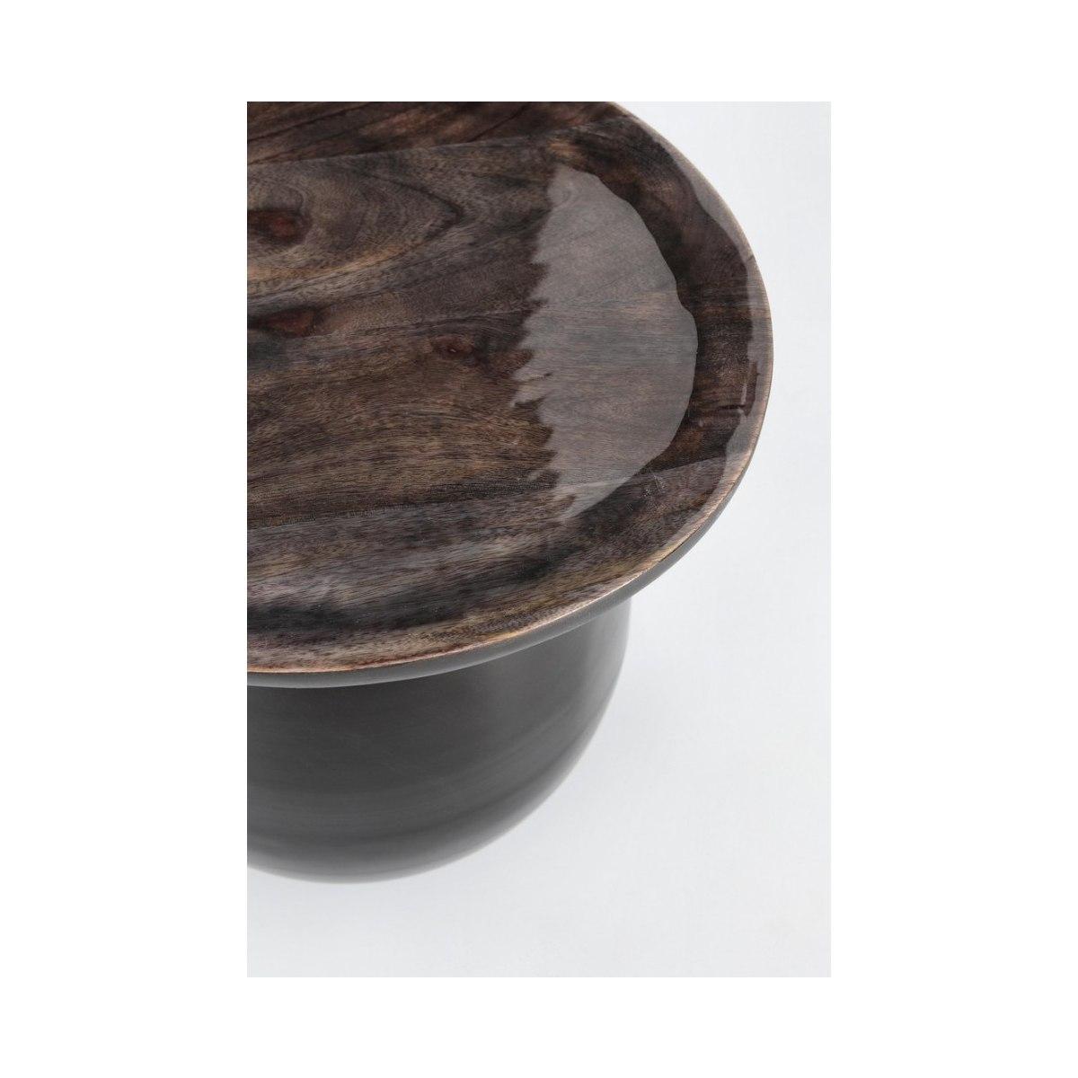 Tavolino Zainab Tondo cm.Ã?40 | Bizzotto