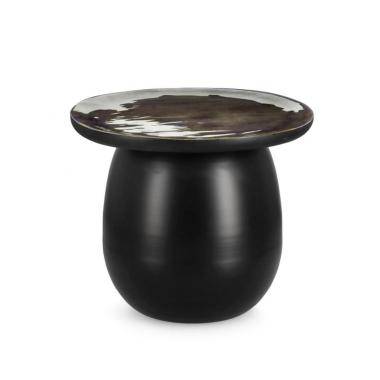 Tavolino Zainab Tondo cm.Ã?40 | Bizzotto