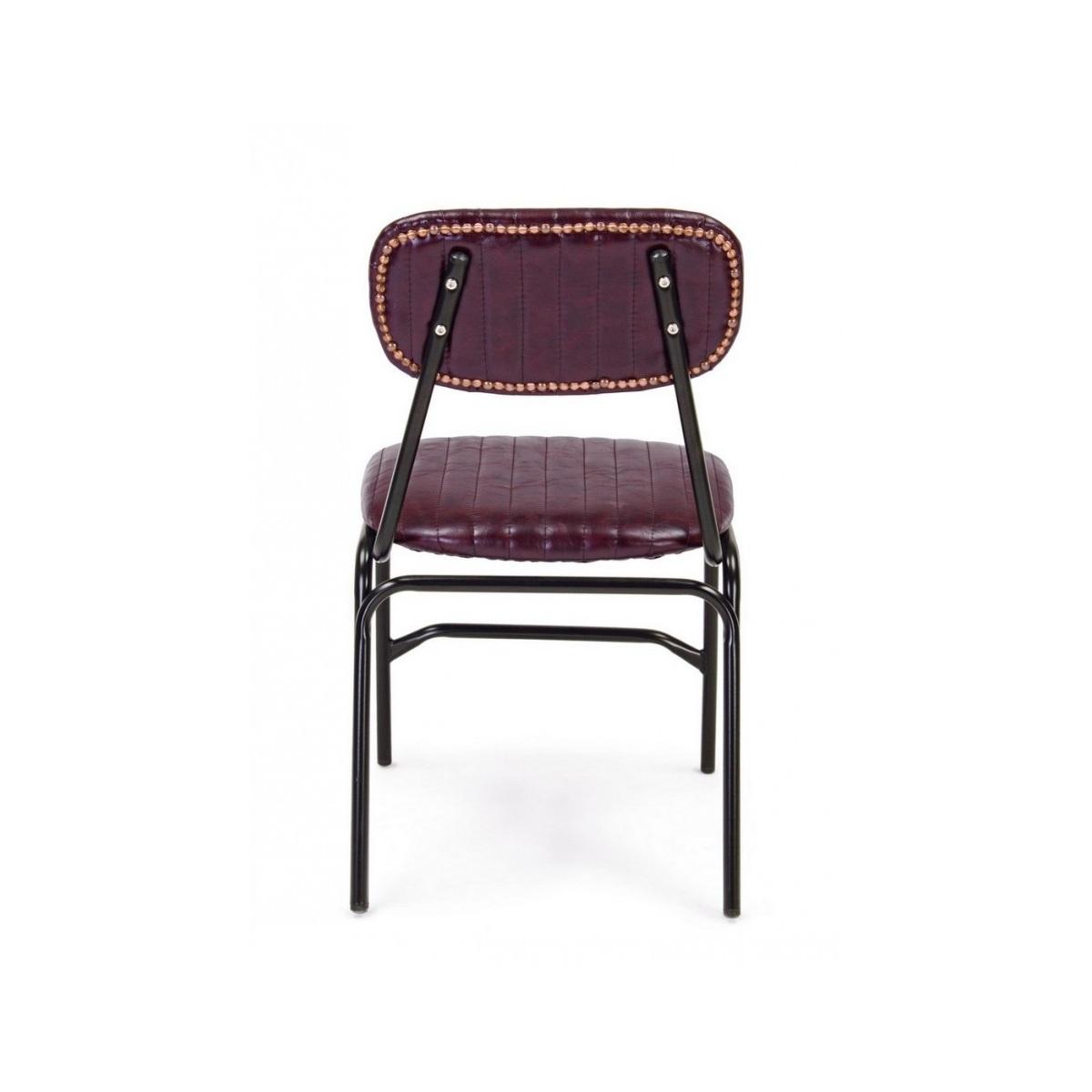 Sedia Debbie Bordeaux Vintage | Bizzotto