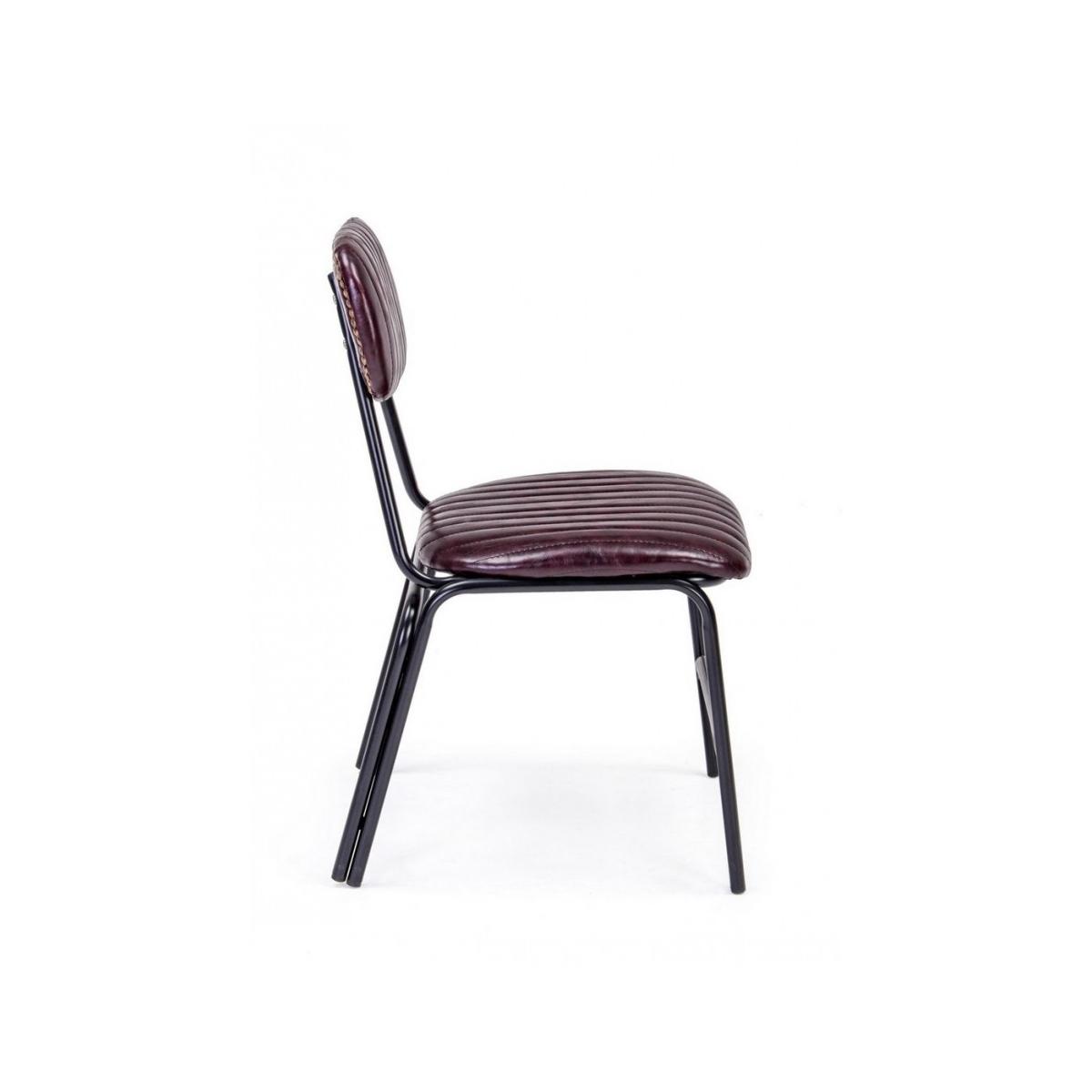 Sedia Debbie Bordeaux Vintage | Bizzotto