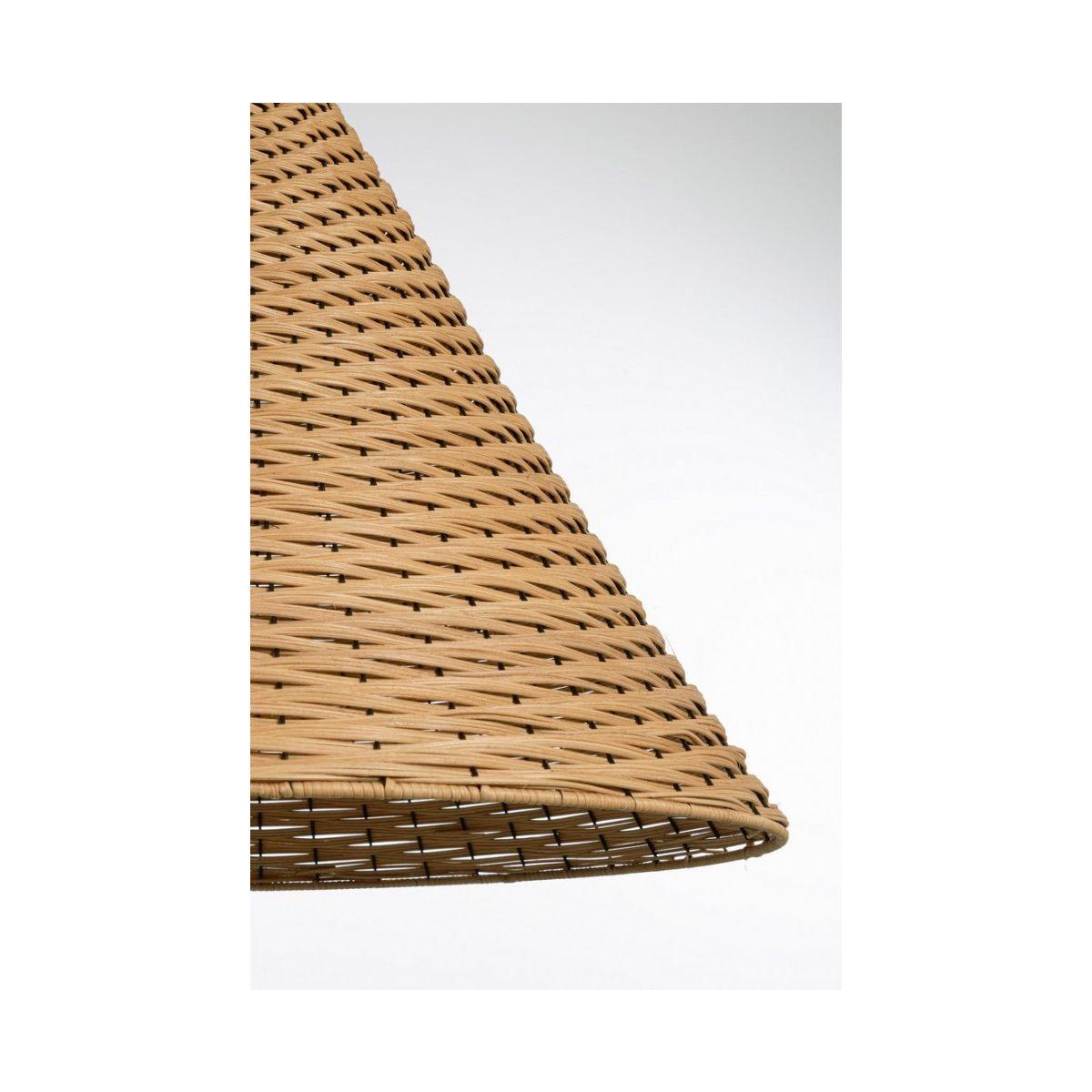 Lampadario Gabon Marrone cm.H46,5 | Bizzotto