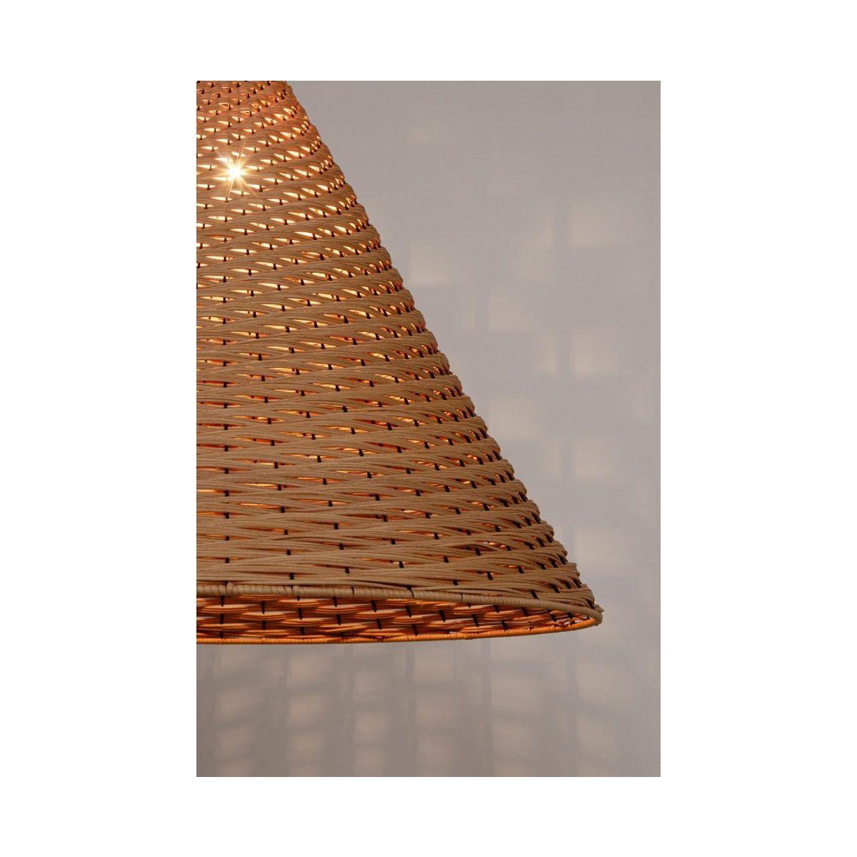 Lampadario Gabon Marrone cm.H46,5 | Bizzotto