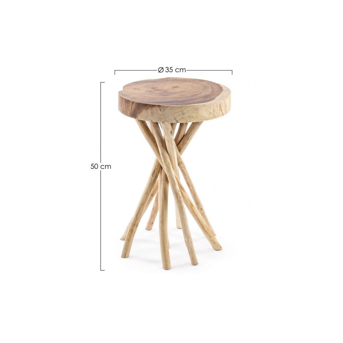 Tavolino Solidad cm.35x35 | Bizzotto