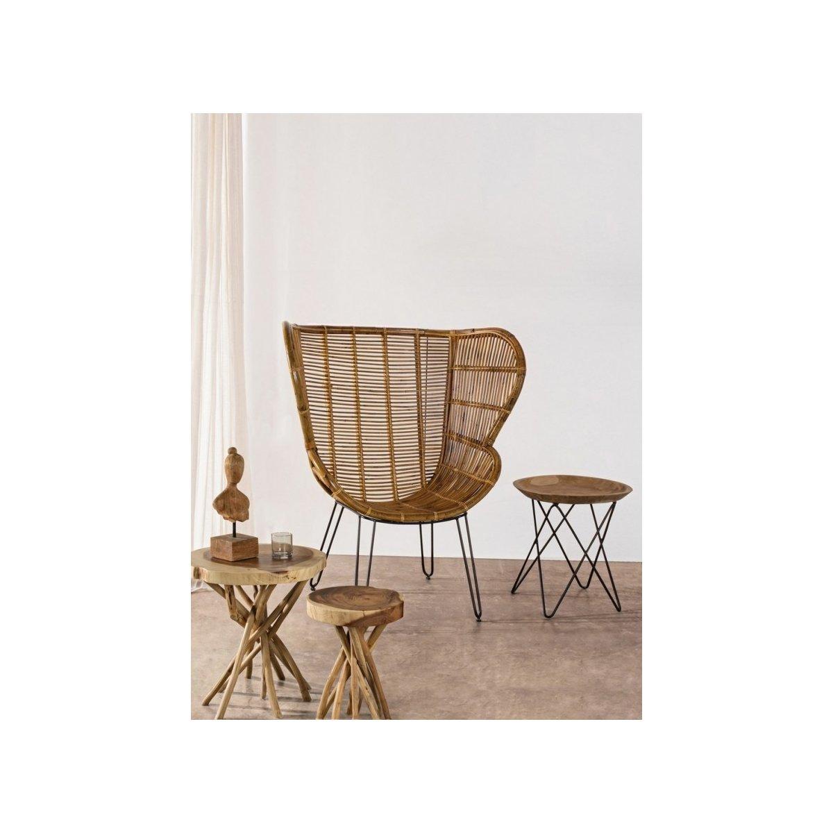 Tavolino Solidad cm.35x35 | Bizzotto