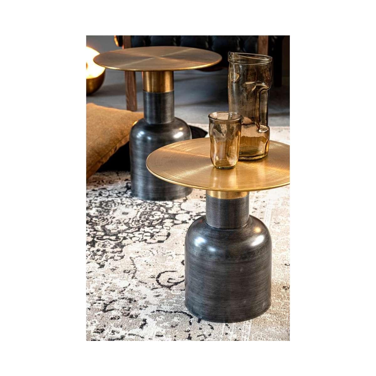 Tavolino Alopa Tondo cm.Ã?41 S | Bizzotto