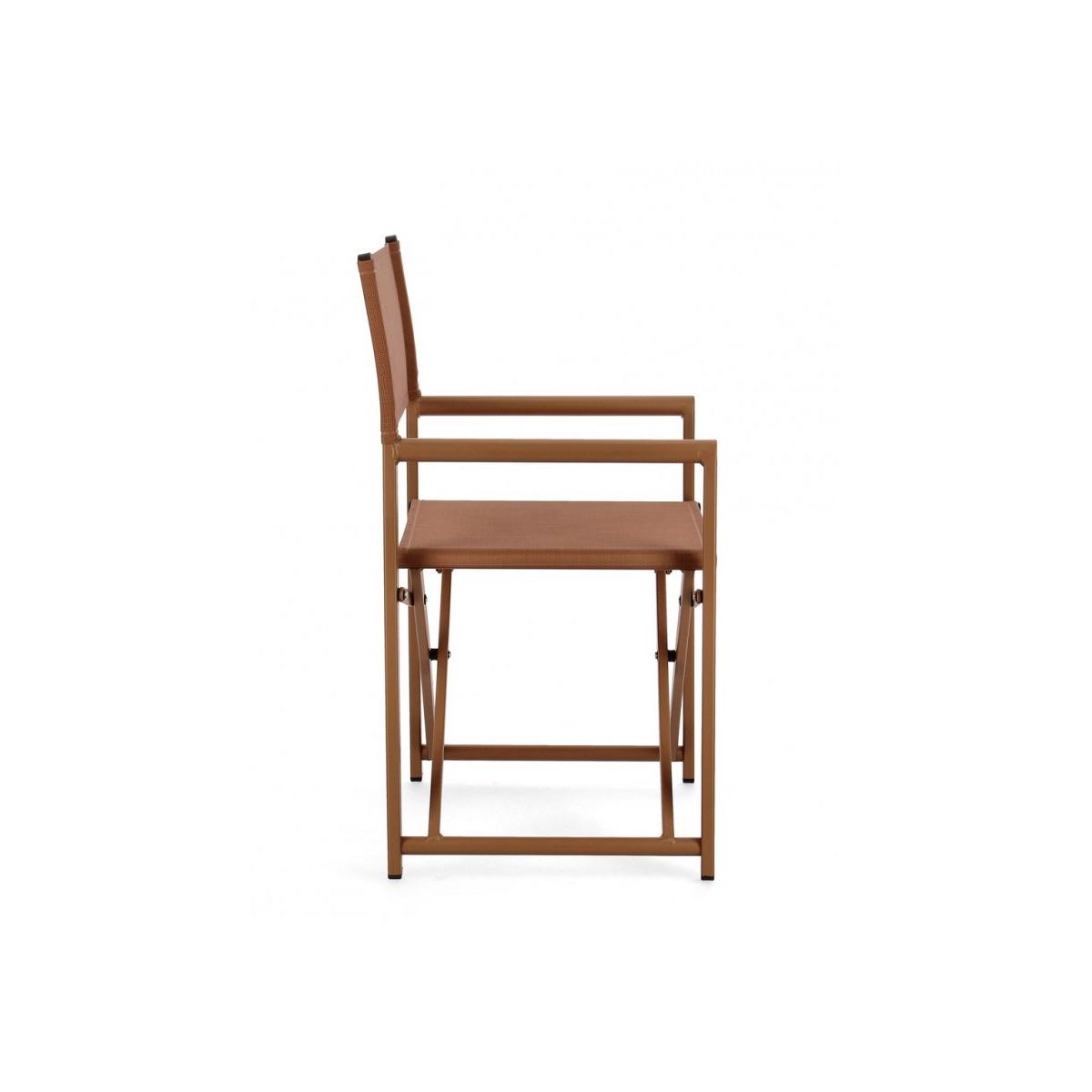 Sedia Regista Taylor Pecan | Bizzotto