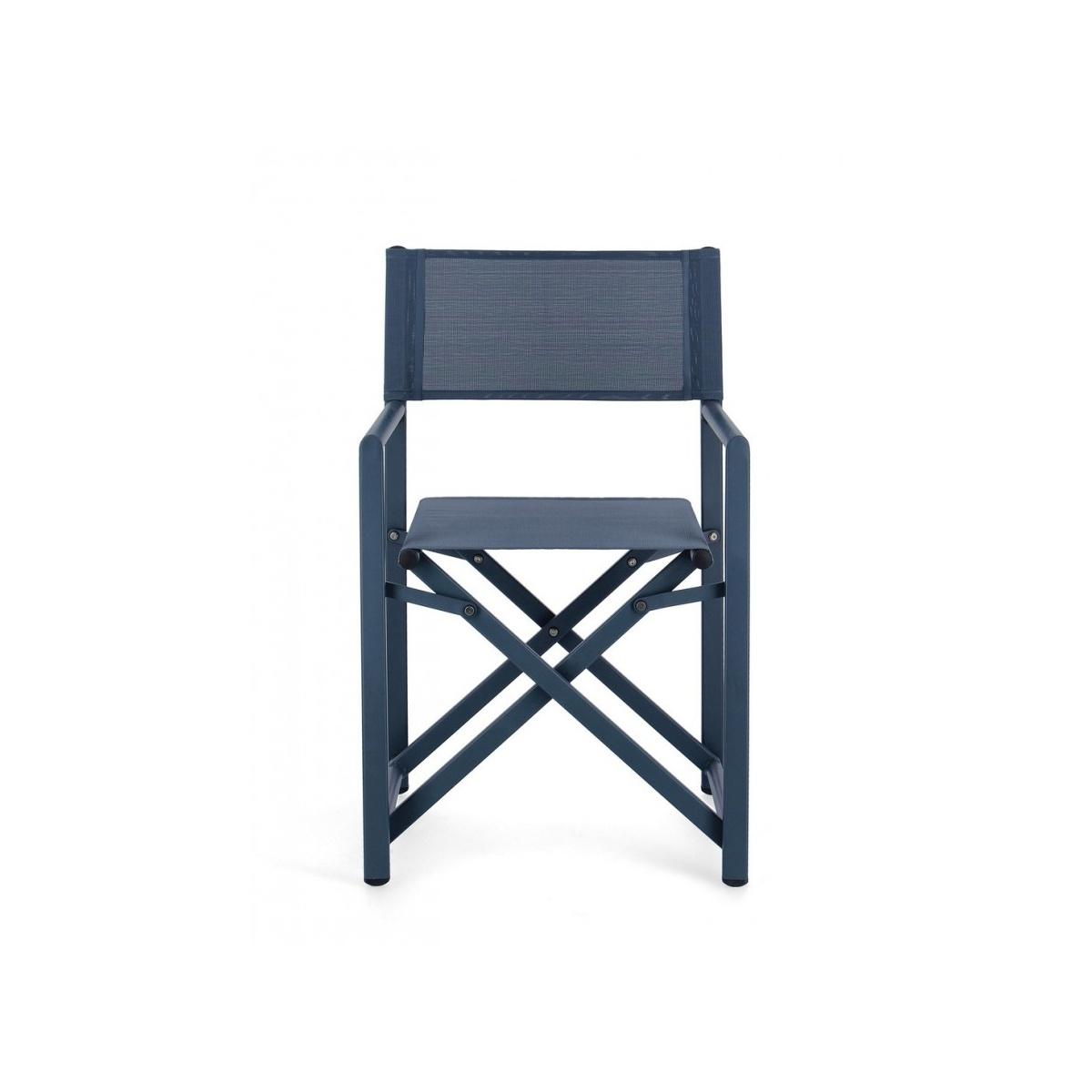 Sedia Regista Taylor Navy | Bizzotto