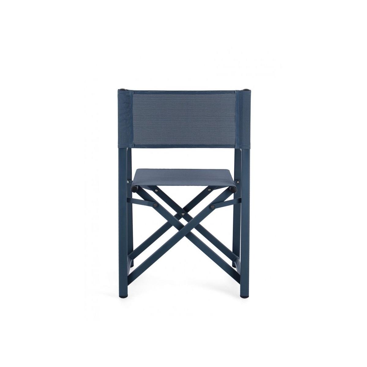 Sedia Regista Taylor Navy | Bizzotto