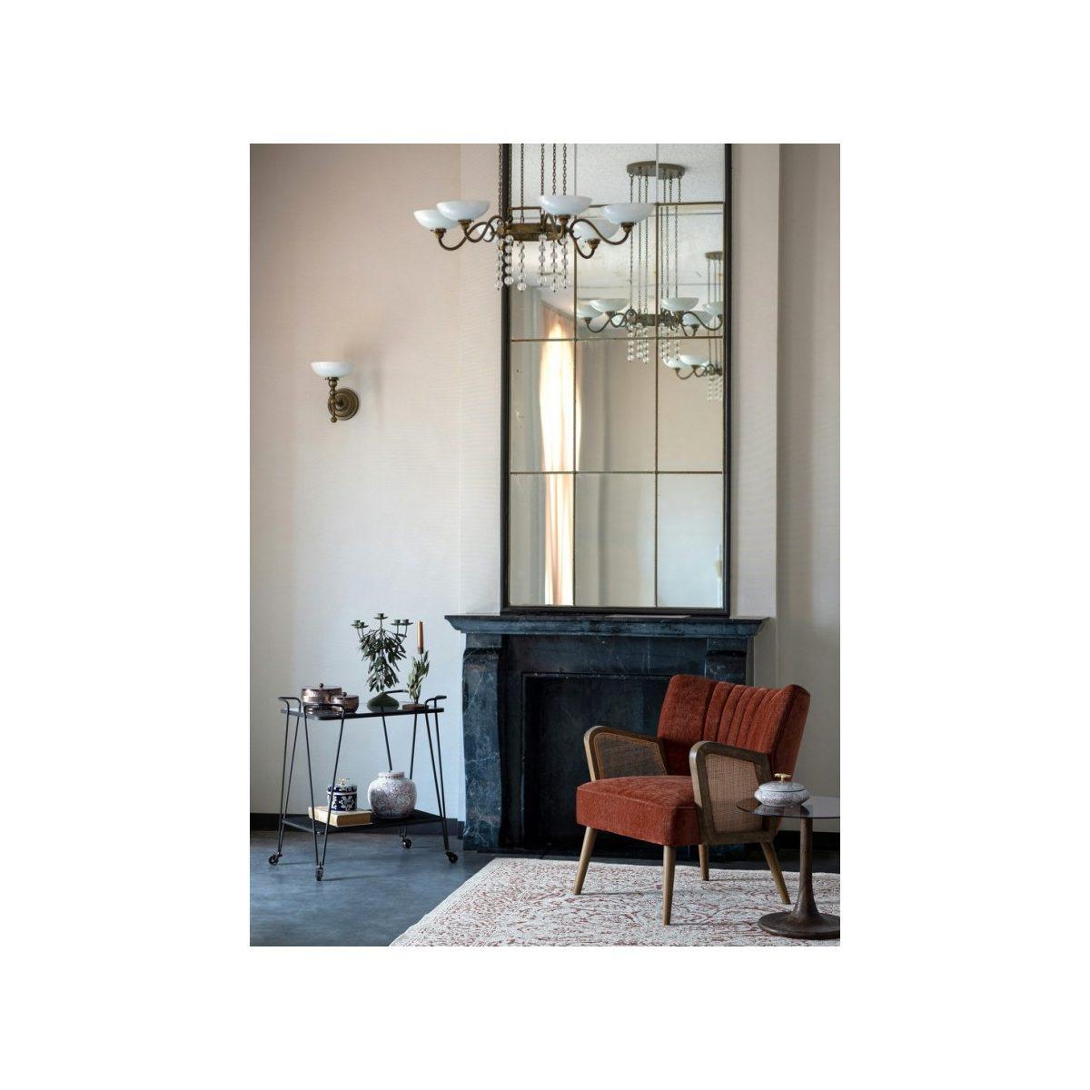 Tavolino Aberdeen Marrone Tondo cm.Ã?45 | Bizzotto