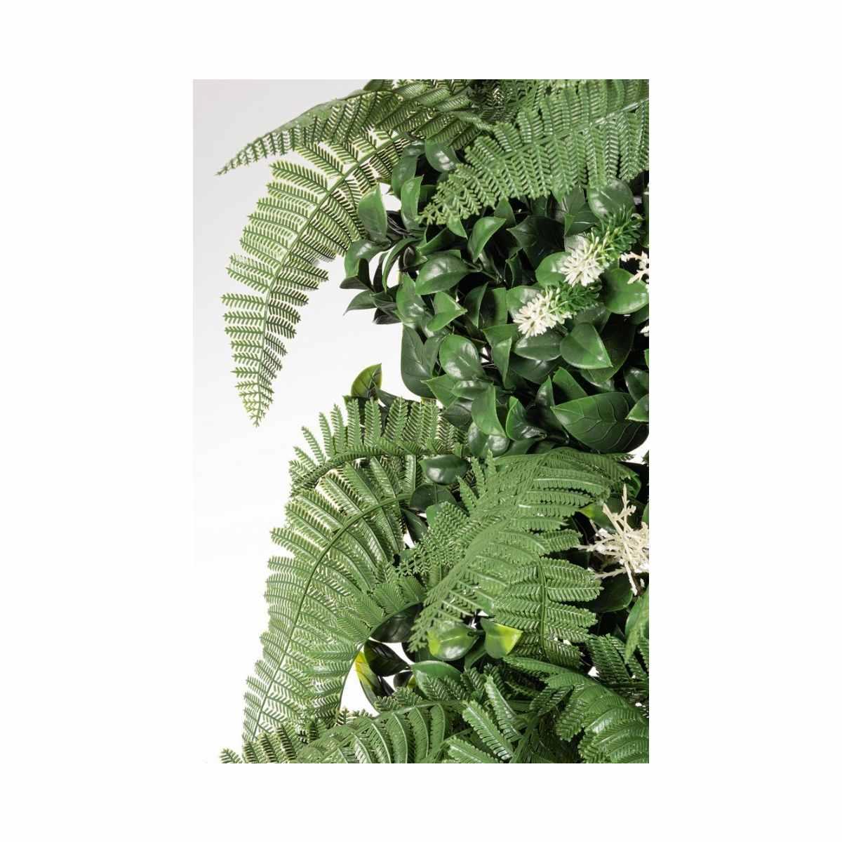 Parete Sintetica Pergola con Fiore cm.100x100 | Bizzotto