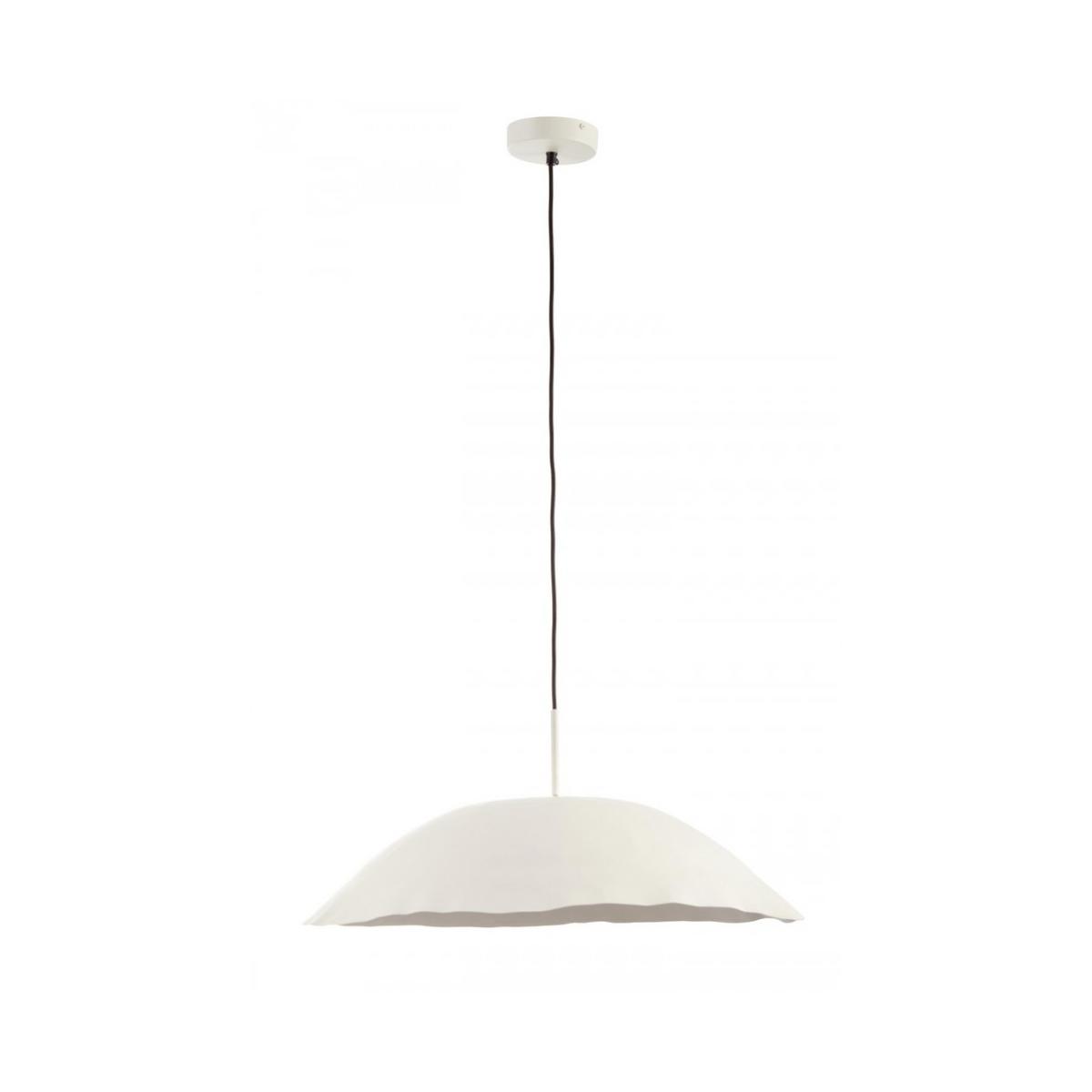 Lampadario Mandla Bianco cm.Ã?60,5 | Bizzotto