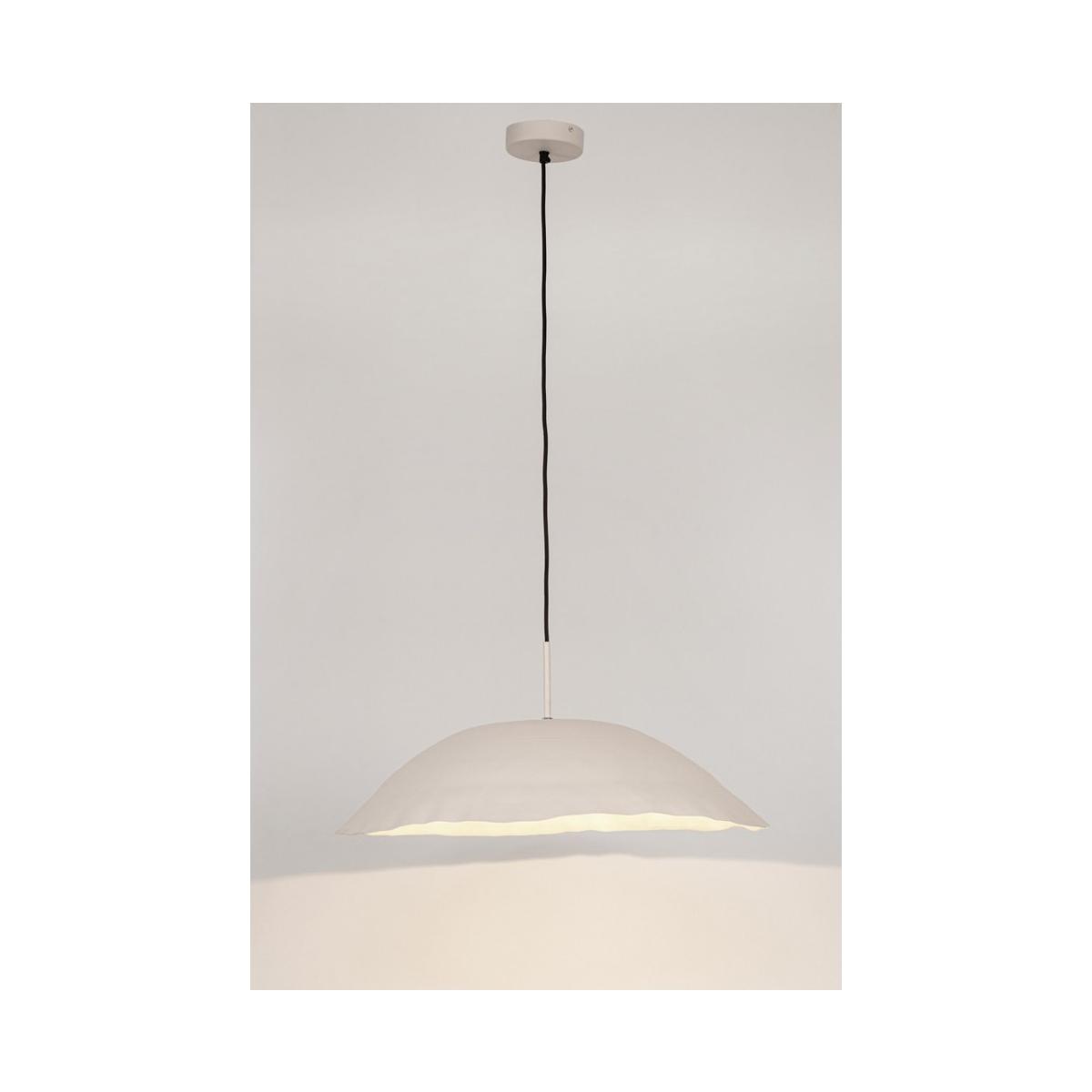 Lampadario Mandla Bianco cm.Ã?60,5 | Bizzotto