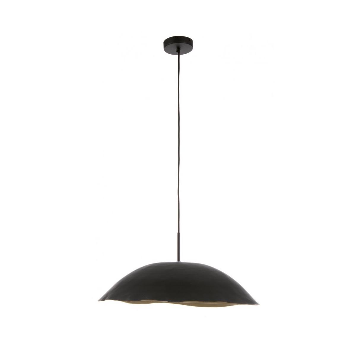 Lampadario Mandla Nero cm.Ã?60,5 | Bizzotto