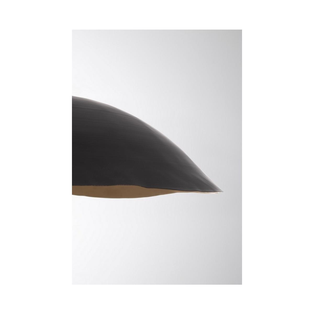 Lampadario Mandla Nero cm.Ã?60,5 | Bizzotto