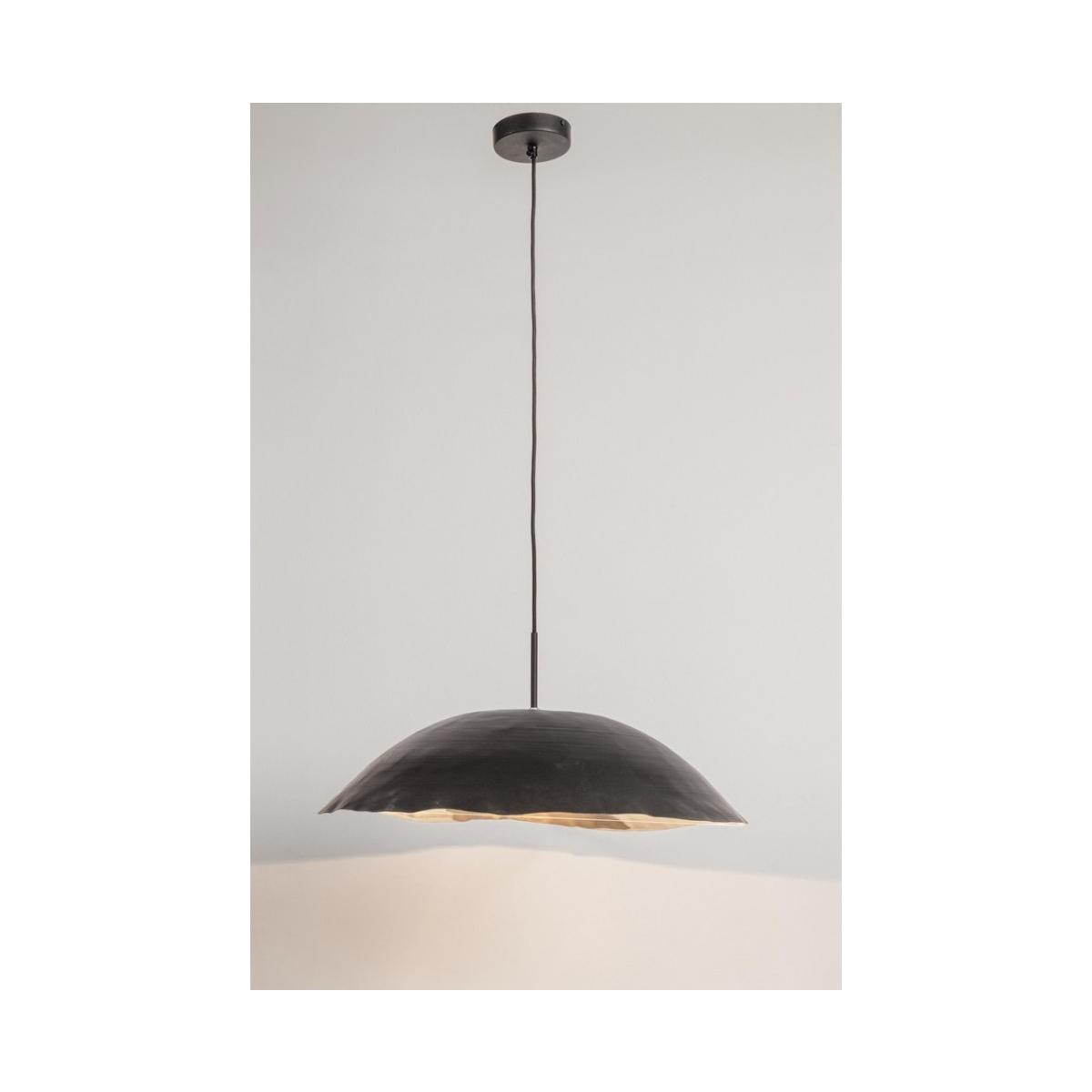 Lampadario Mandla Nero cm.Ã?60,5 | Bizzotto