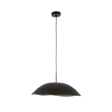 Lampadario Mandla Nero cm.Ã?60,5 | Bizzotto
