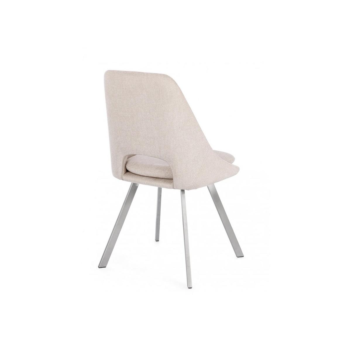 Sedia Kashar Beige | Bizzotto