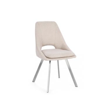 Sedia Kashar Beige | Bizzotto