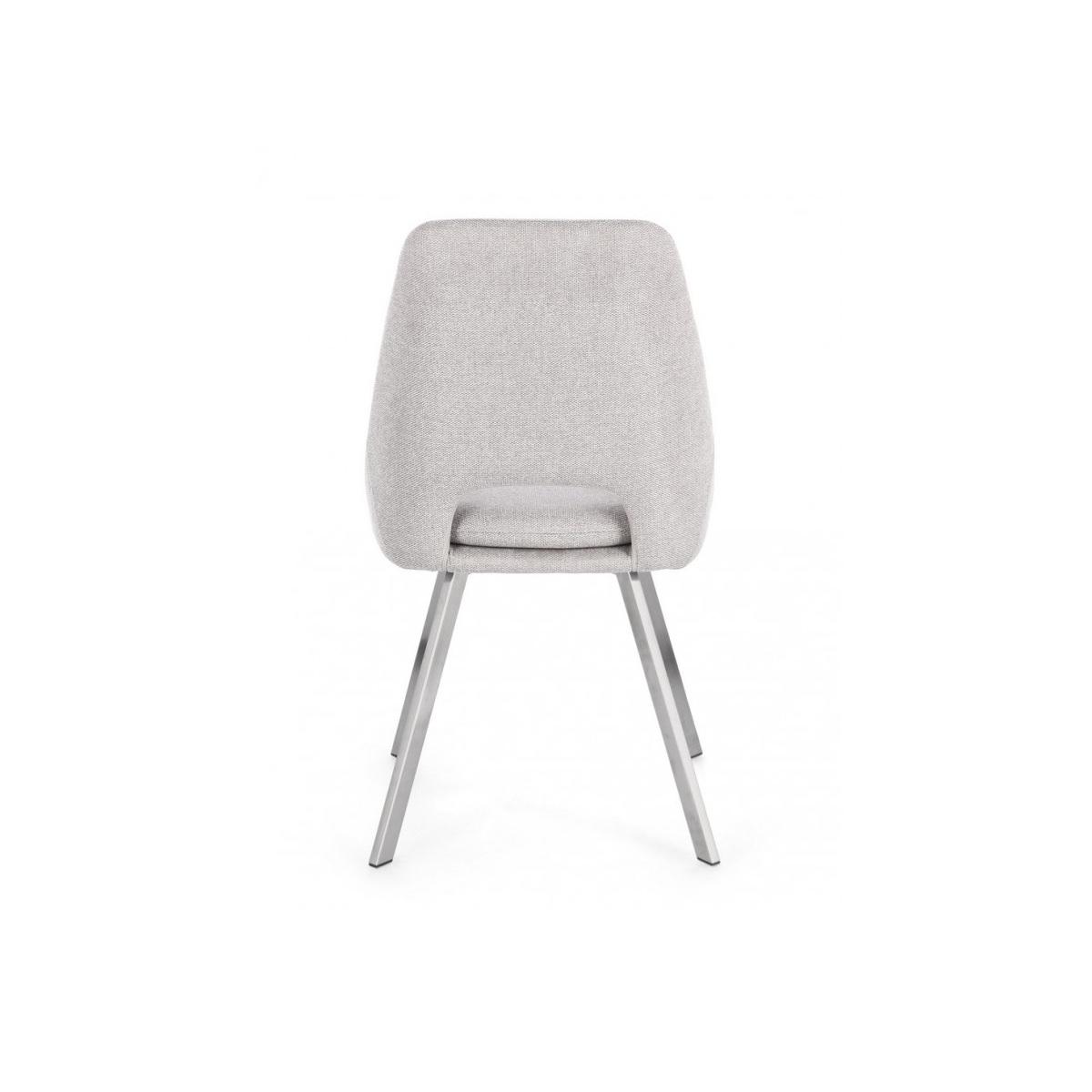 Sedia Kashar Grigio Chiaro | Bizzotto