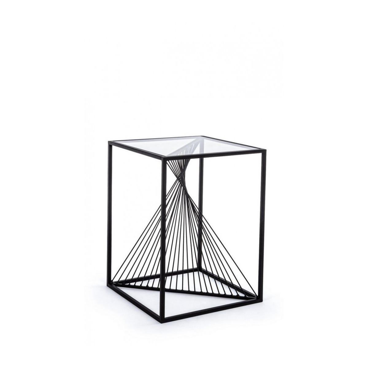 Tavolino Espiral cm.40x40 | Bizzotto