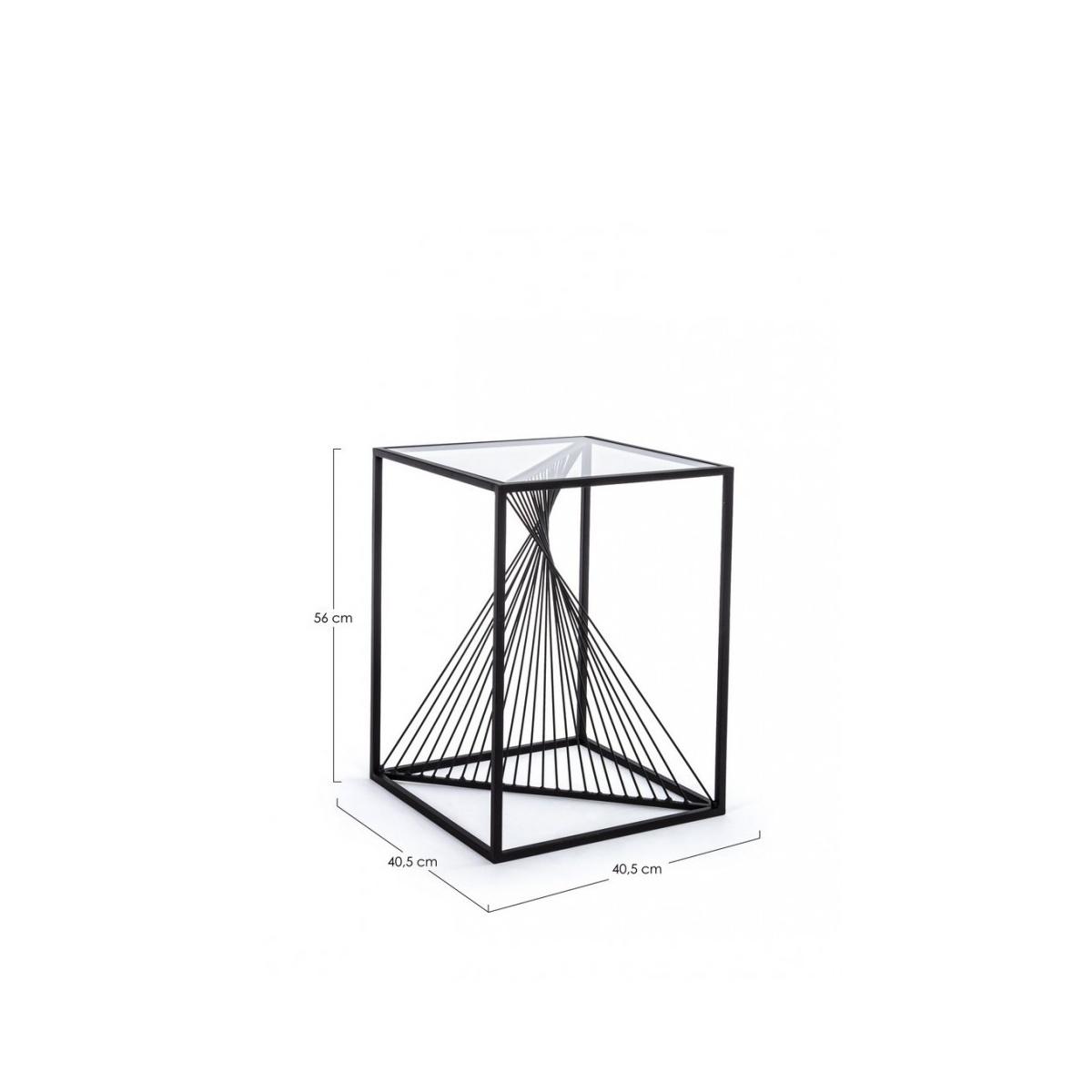 Tavolino Espiral cm.40x40 | Bizzotto