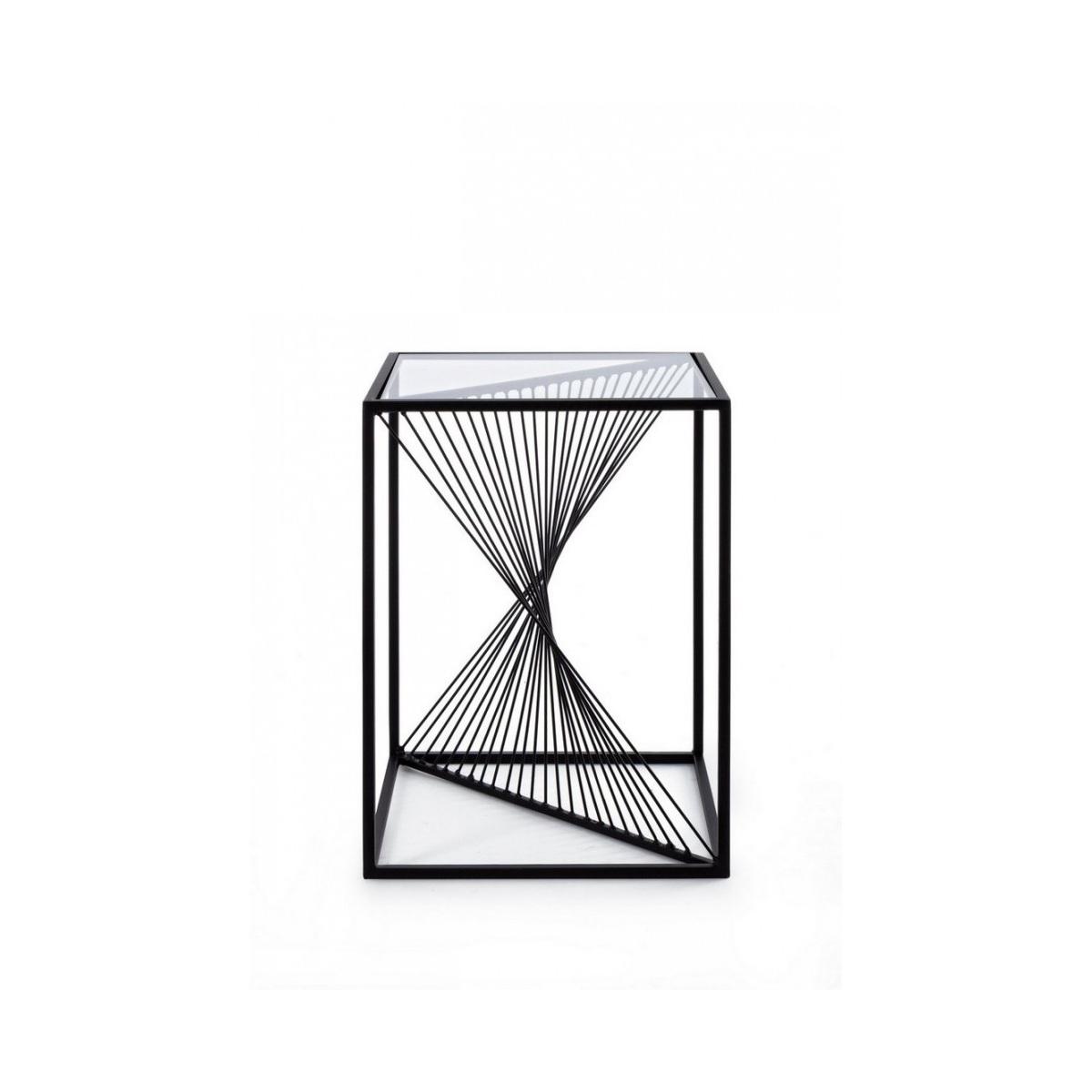 Tavolino Espiral cm.40x40 | Bizzotto