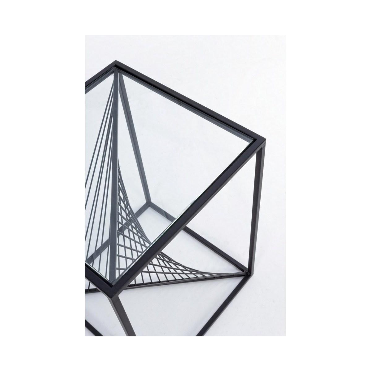 Tavolino Espiral cm.40x40 | Bizzotto