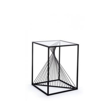 Tavolino Espiral cm.40x40 | Bizzotto