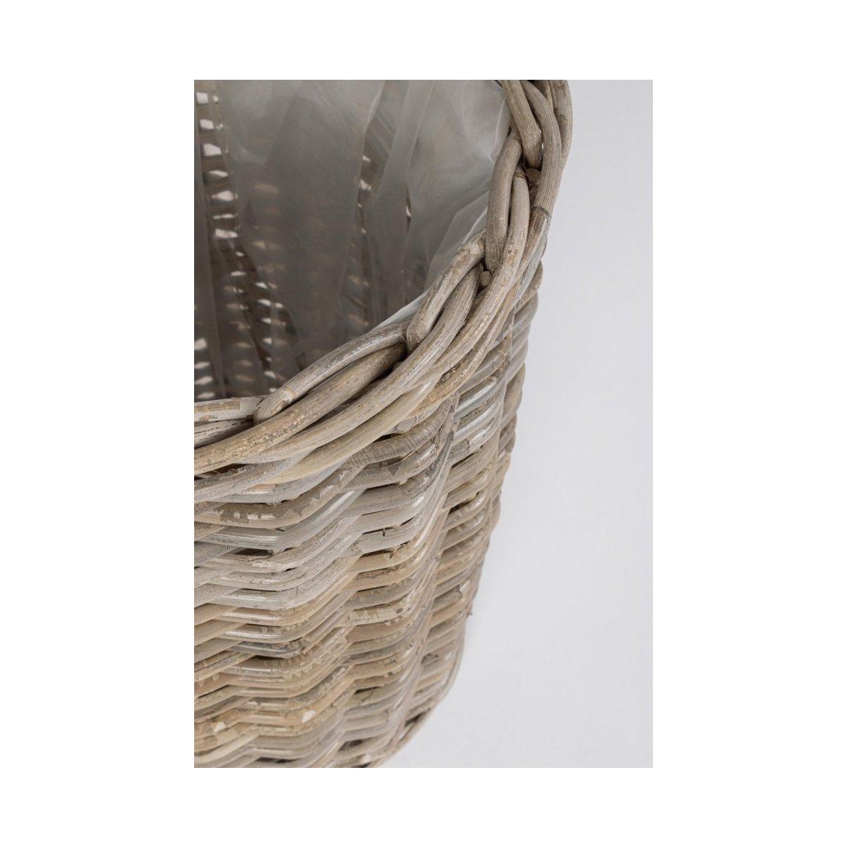 Cesto Set pz.3 Randy To Grigio | Bizzotto