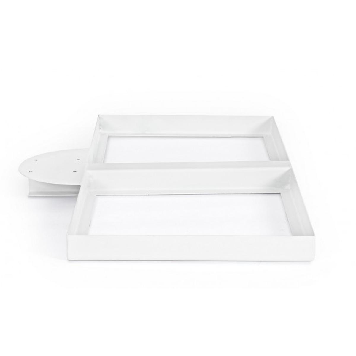 Base Laterale Ombrellone Eden Bianco | Bizzotto