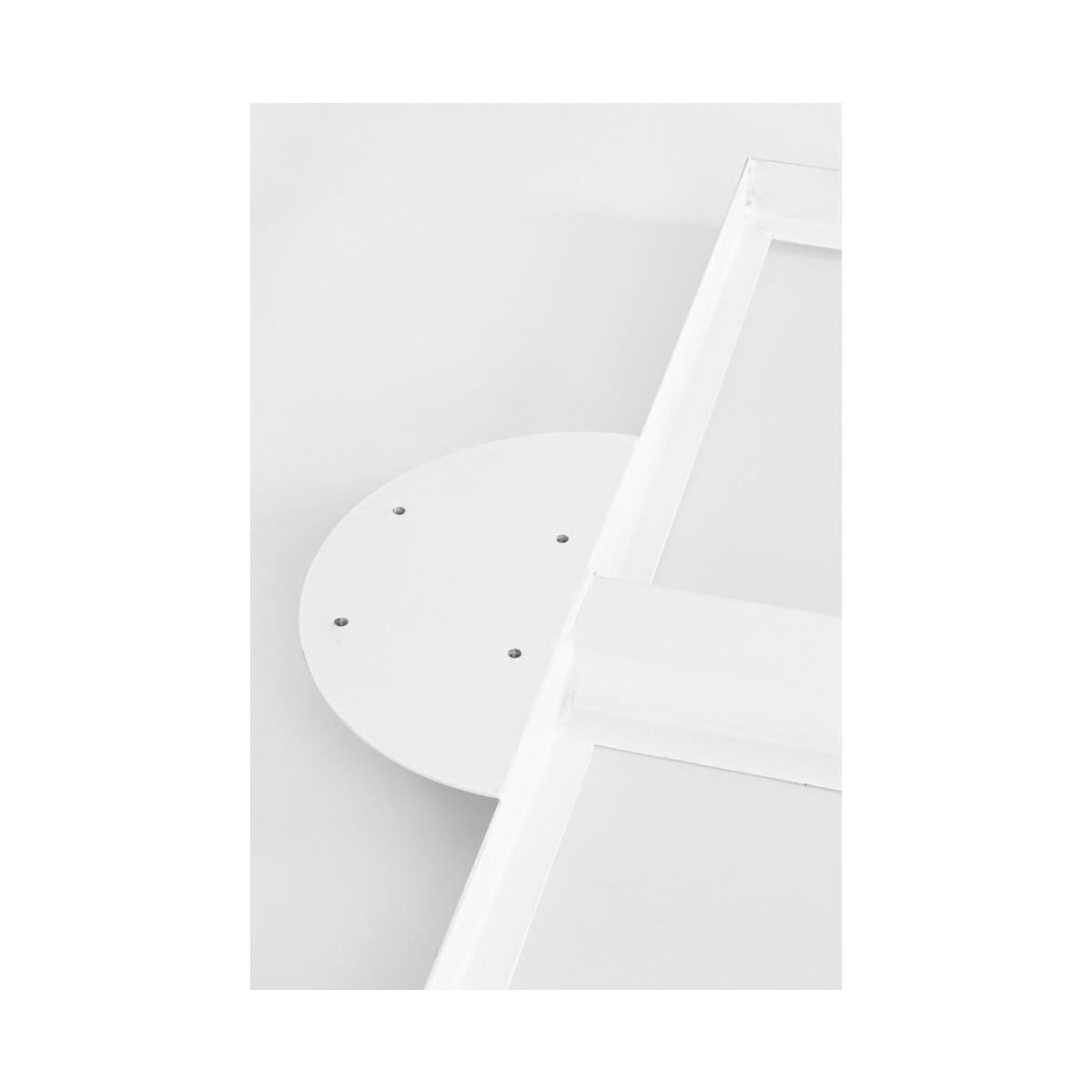 Base Laterale Ombrellone Eden Bianco | Bizzotto