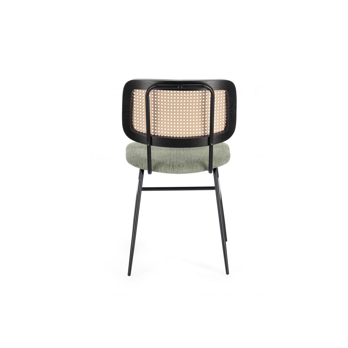 Sedia Glenna Verde | Bizzotto