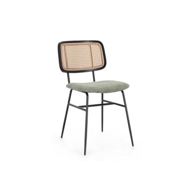 Sedia Glenna Verde | Bizzotto